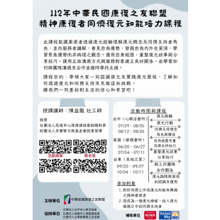 112年中華民國康復之友聯盟  康復者支持同儕知能培力_3_.png